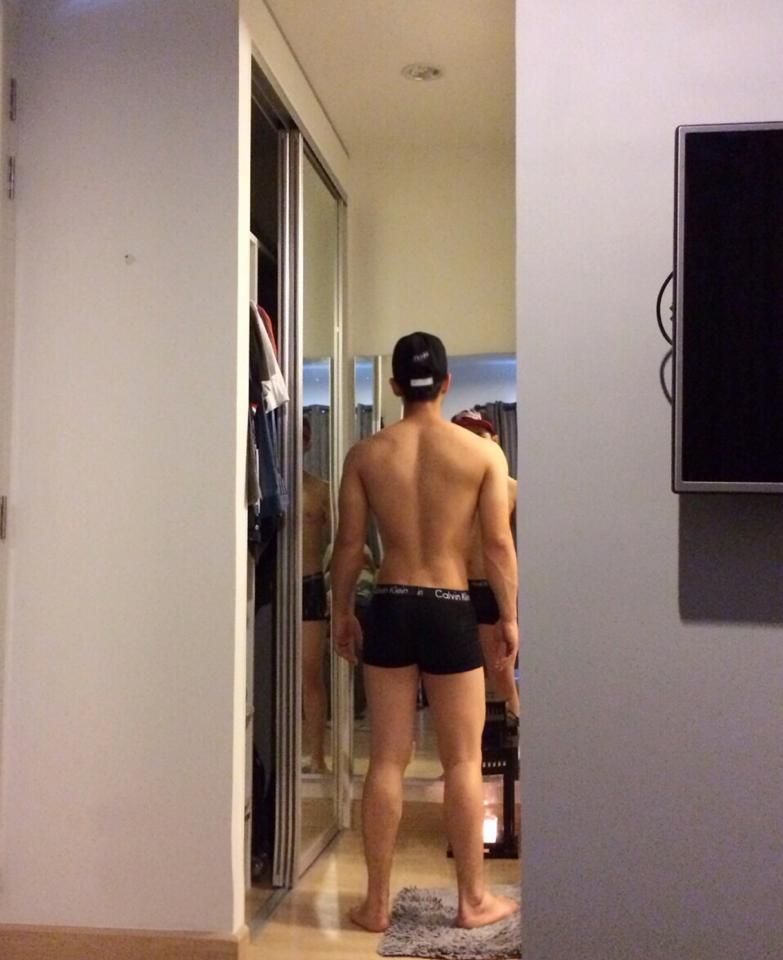 อูมามิ!! มุมเงย เสยเป้า โชว์วอนเน็ต อวดของดี คืนความสุขให้ประชาชน