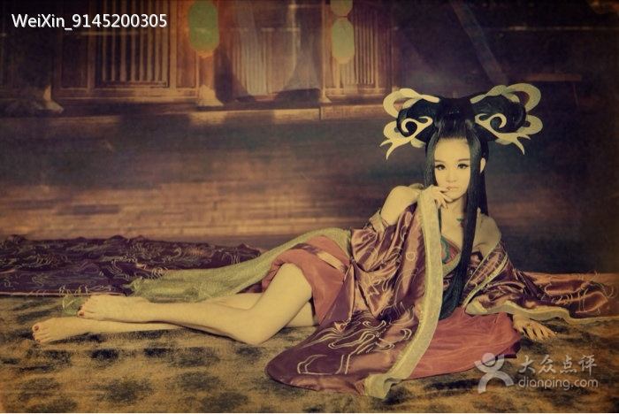 สาวจีนถ่ายแบบ เซ็กซี่ part 136