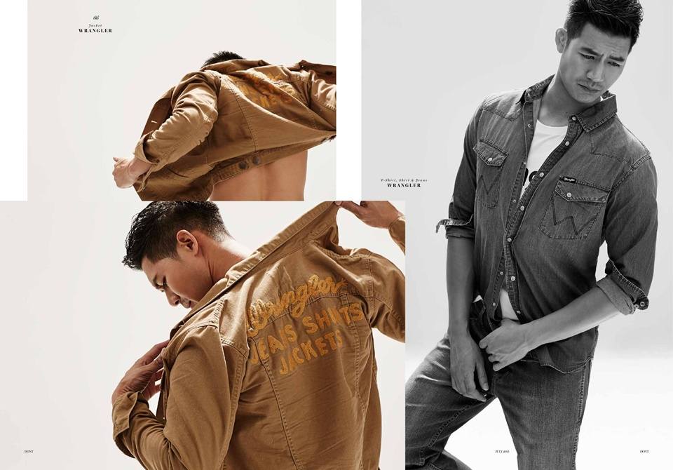 เวียร์-ศุกลวัฒน์ @ DONT Magazine vol.5 issue 7 July 2015