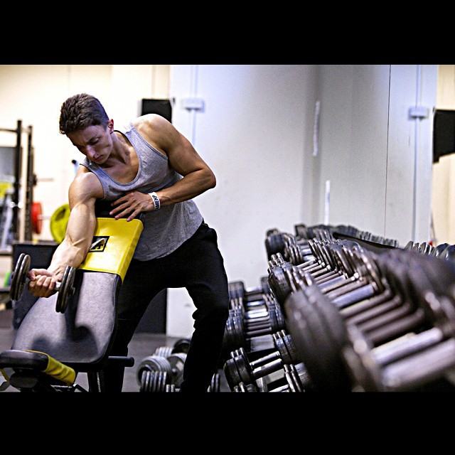 Muscle men From IG 174