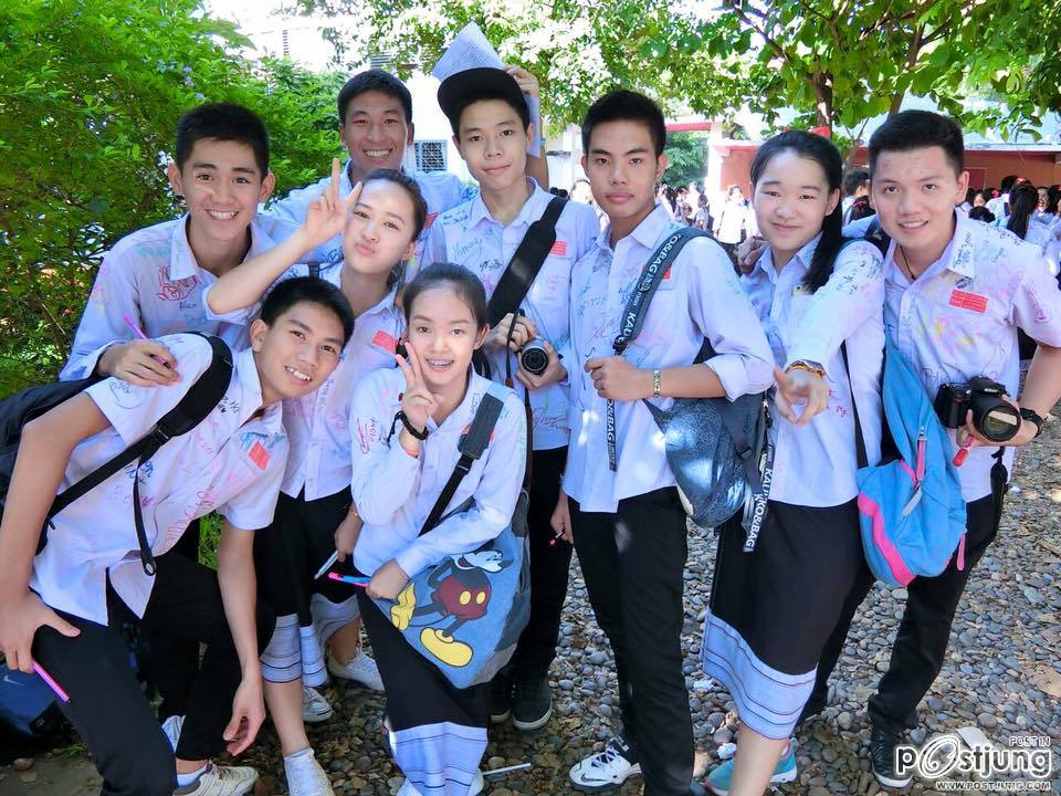 รวมรูปนักเรียนมัธยมปลายของลาวน่ารัก