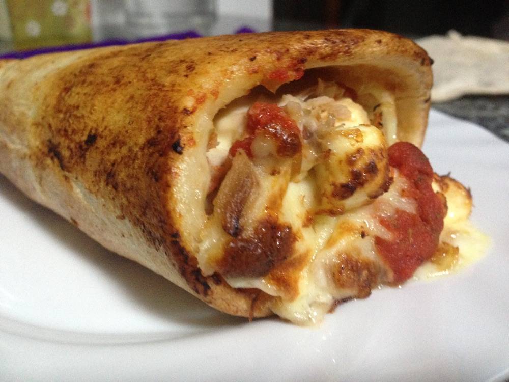 พิซซ่าโคน KonoPizza ต้องลองจริงๆ