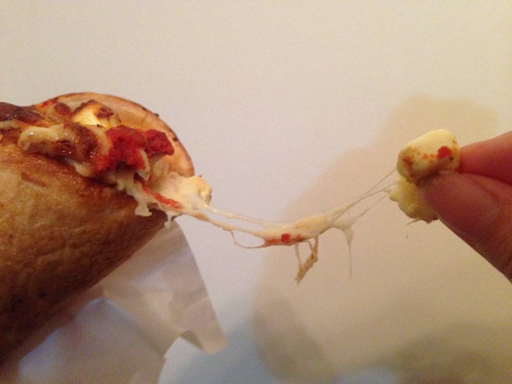 พิซซ่าโคน KonoPizza ต้องลองจริงๆ