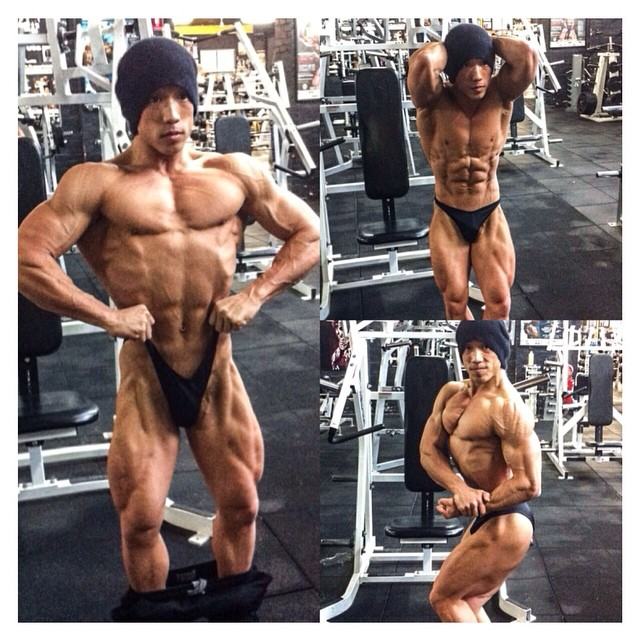 Muscle men From IG 176