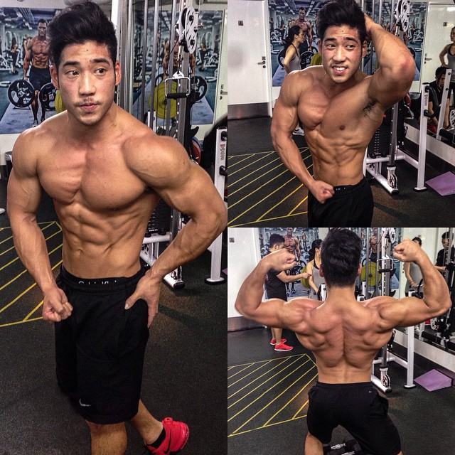 Muscle men From IG 176