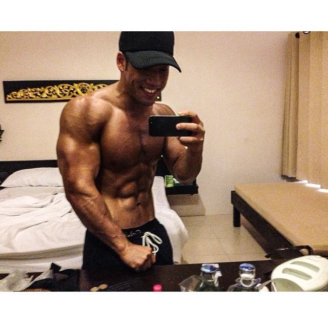 Muscle men From IG 176