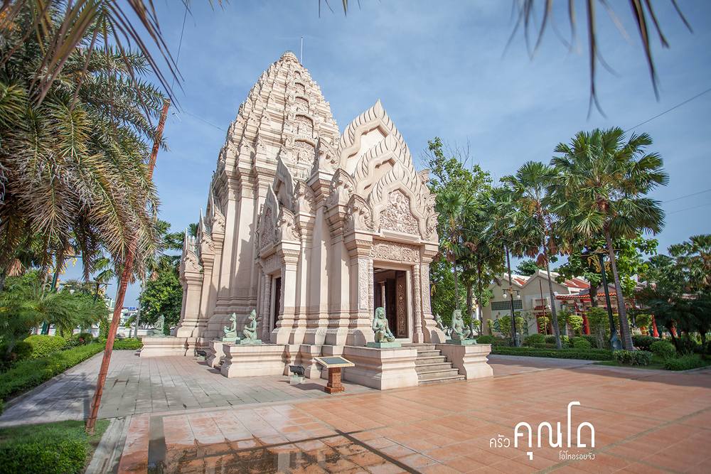 รีวิวภาพครัวคุณโดพาเที่ยวเมืองปราสาท2ยุค