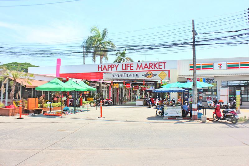 เปิดบริการแล้วตลาดนัดรถไฟบุรีรัมย์
