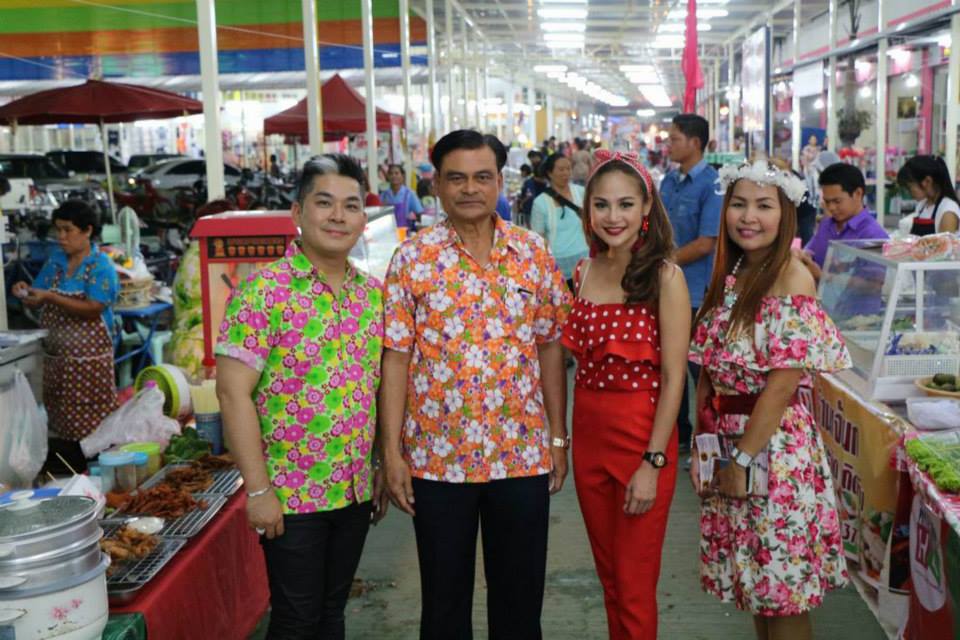 เปิดบริการแล้วตลาดนัดรถไฟบุรีรัมย์