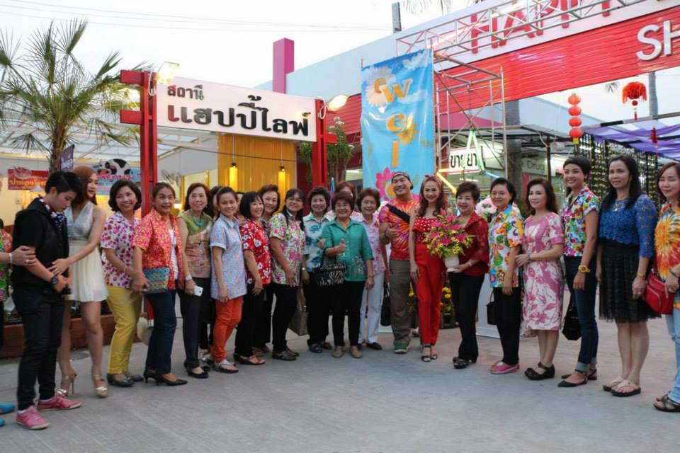 เปิดบริการแล้วตลาดนัดรถไฟบุรีรัมย์