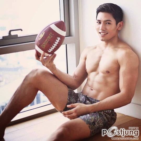 บ้ากล้าม วงแขน นม และเป้า