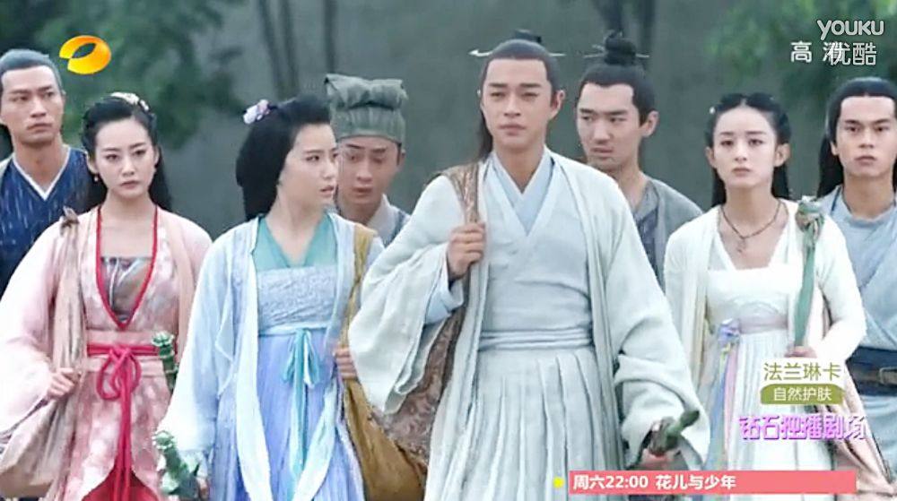 Hua Qian Gu《花千骨》2014 part83