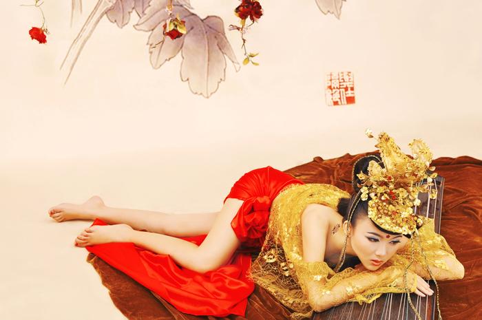 สาวจีนถ่ายแบบ เซ็กซี่ part 137