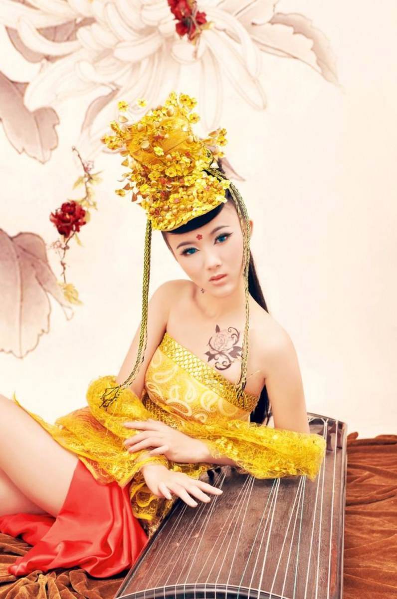 สาวจีนถ่ายแบบ เซ็กซี่ part 137