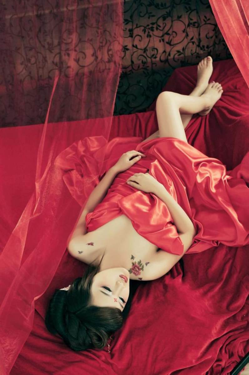 สาวจีนถ่ายแบบ เซ็กซี่ part 137