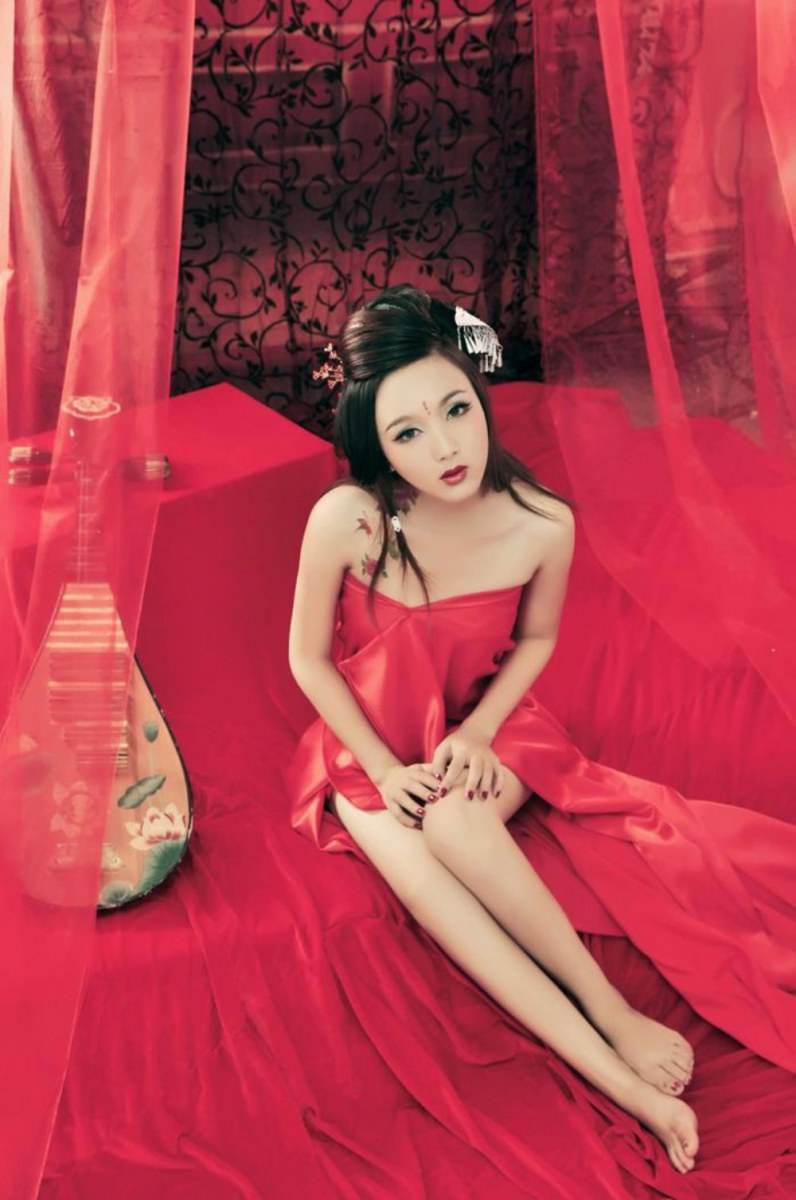 สาวจีนถ่ายแบบ เซ็กซี่ part 137
