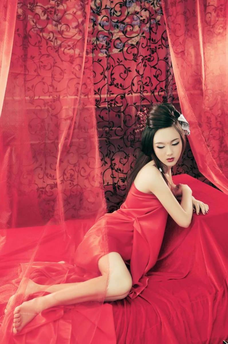 สาวจีนถ่ายแบบ เซ็กซี่ part 137