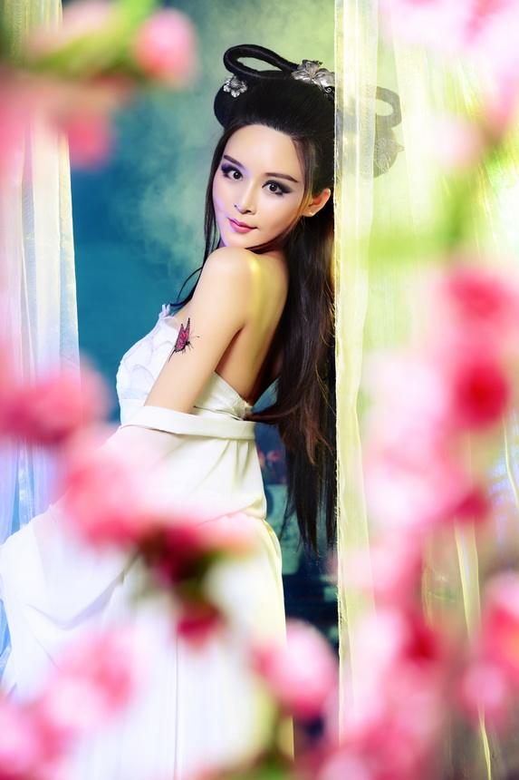 สาวจีนถ่ายแบบ เซ็กซี่ part 137
