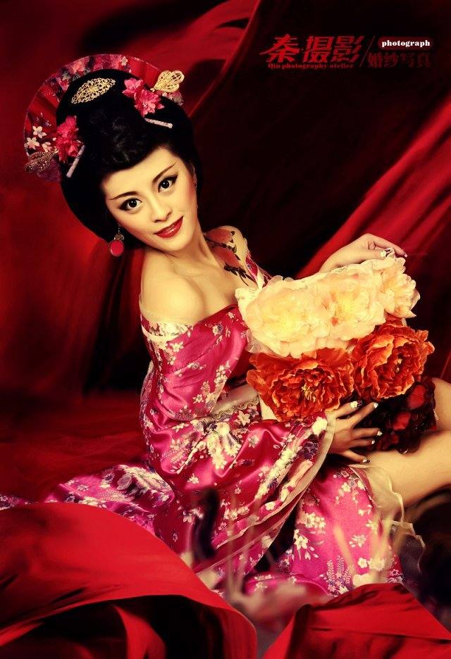 สาวจีนถ่ายแบบ เซ็กซี่ part 137
