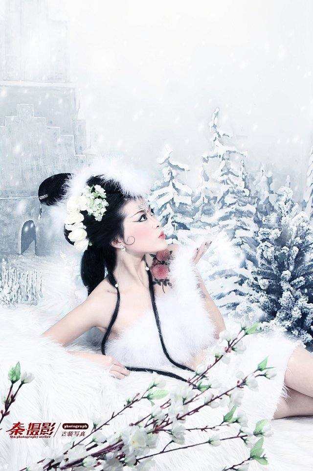 สาวจีนถ่ายแบบ เซ็กซี่ part 137