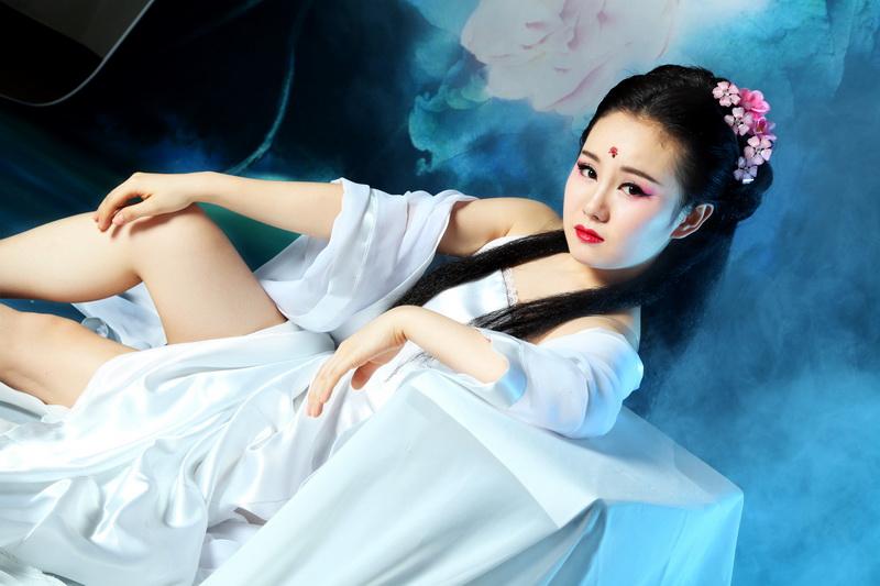 สาวจีนถ่ายแบบ เซ็กซี่ part 137