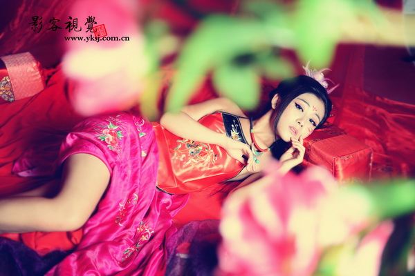 สาวจีนถ่ายแบบ เซ็กซี่ part 137