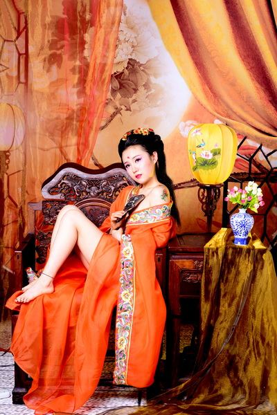 สาวจีนถ่ายแบบ เซ็กซี่ part 137