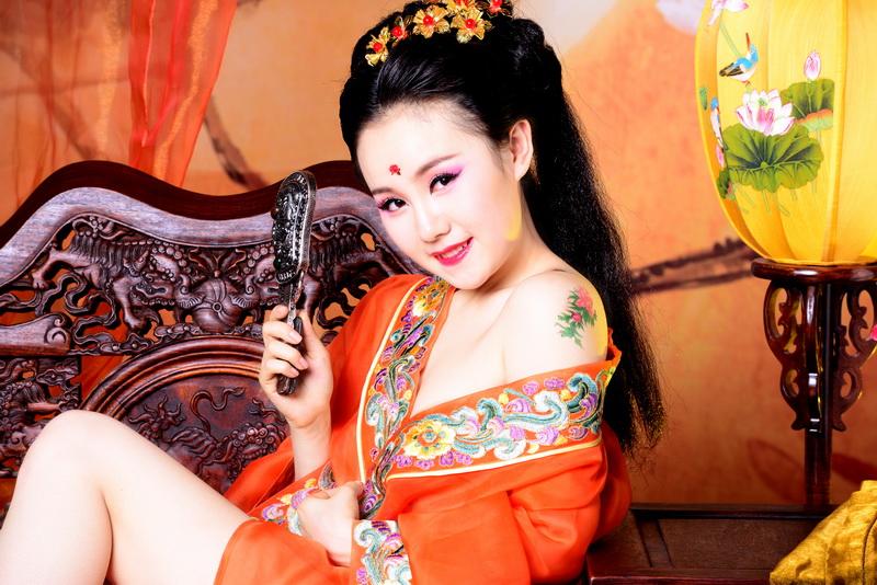 สาวจีนถ่ายแบบ เซ็กซี่ part 137
