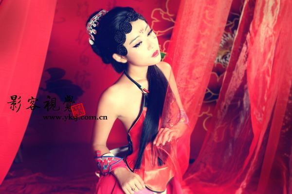 สาวจีนถ่ายแบบ เซ็กซี่ part 137