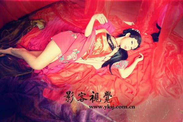 สาวจีนถ่ายแบบ เซ็กซี่ part 137