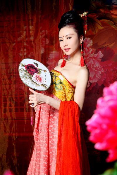 สาวจีนถ่ายแบบ เซ็กซี่ part 137