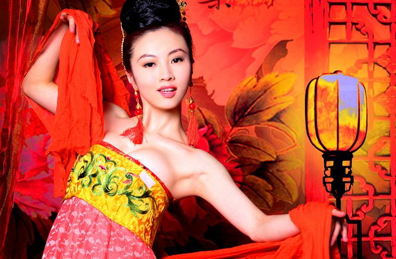 สาวจีนถ่ายแบบ เซ็กซี่ part 137