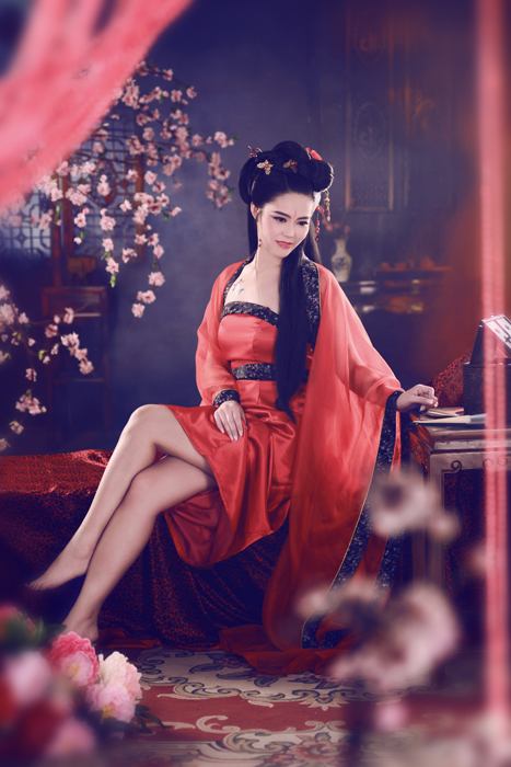 สาวจีนถ่ายแบบ เซ็กซี่ part 137