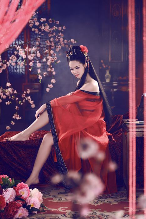 สาวจีนถ่ายแบบ เซ็กซี่ part 137
