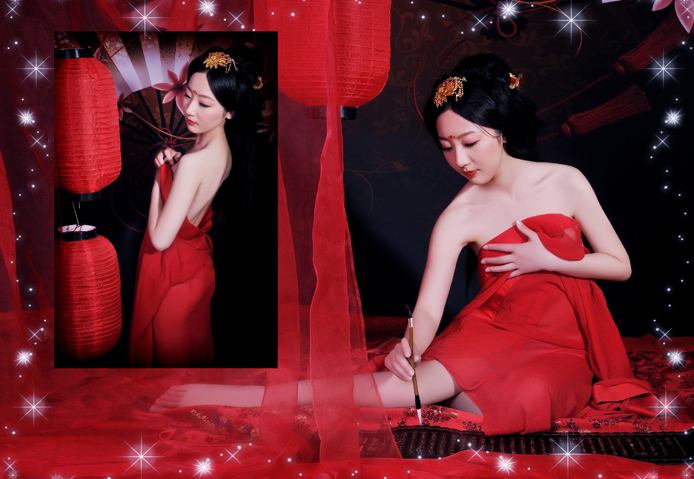 สาวจีนถ่ายแบบ เซ็กซี่ part 137