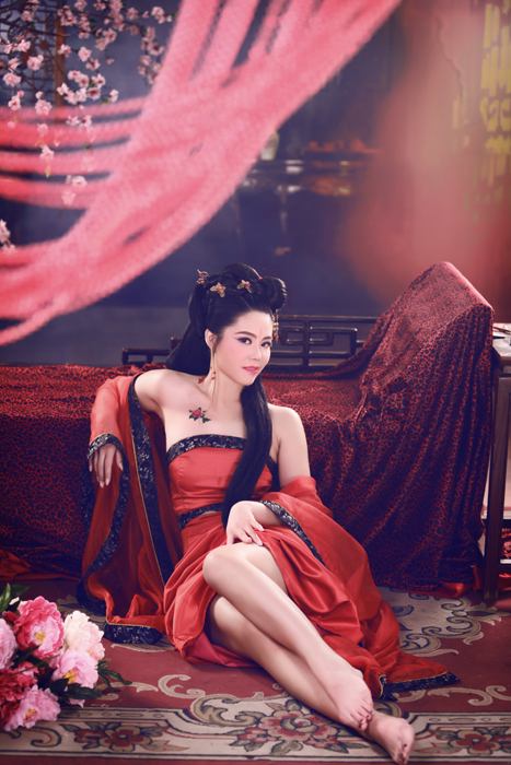 สาวจีนถ่ายแบบ เซ็กซี่ part 137