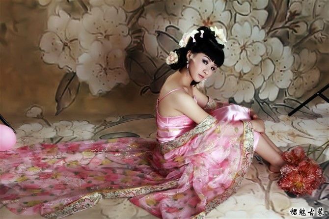 สาวจีนถ่ายแบบ เซ็กซี่ part 137