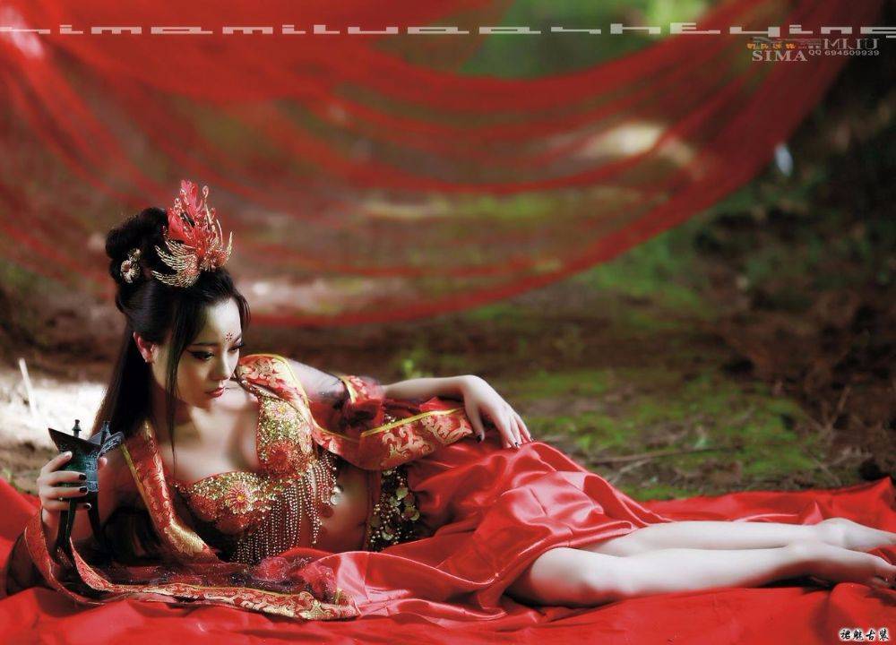 สาวจีนถ่ายแบบ เซ็กซี่ part 137