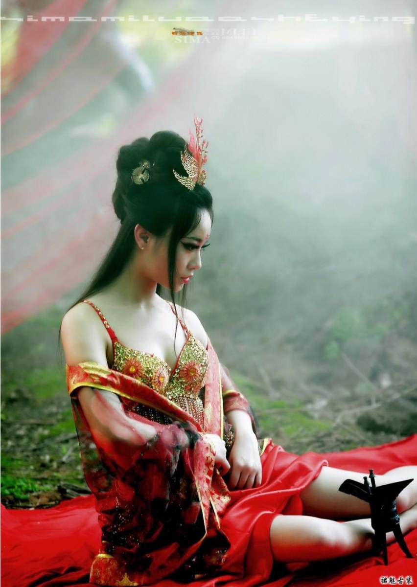 สาวจีนถ่ายแบบ เซ็กซี่ part 137
