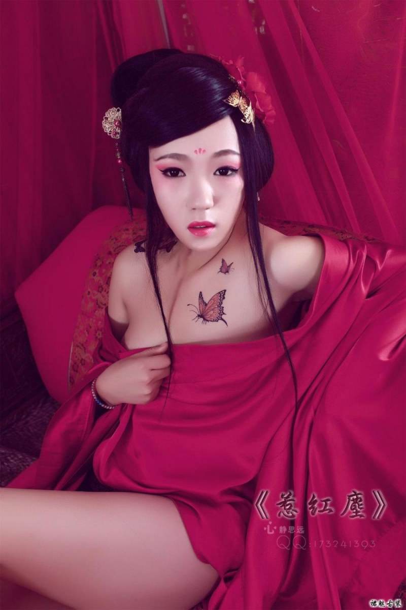 สาวจีนถ่ายแบบ เซ็กซี่ part 137