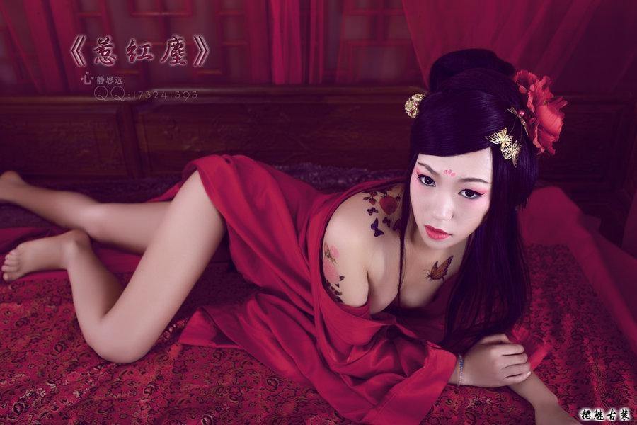 สาวจีนถ่ายแบบ เซ็กซี่ part 137