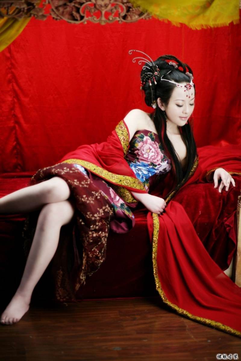 สาวจีนถ่ายแบบ เซ็กซี่ part 137