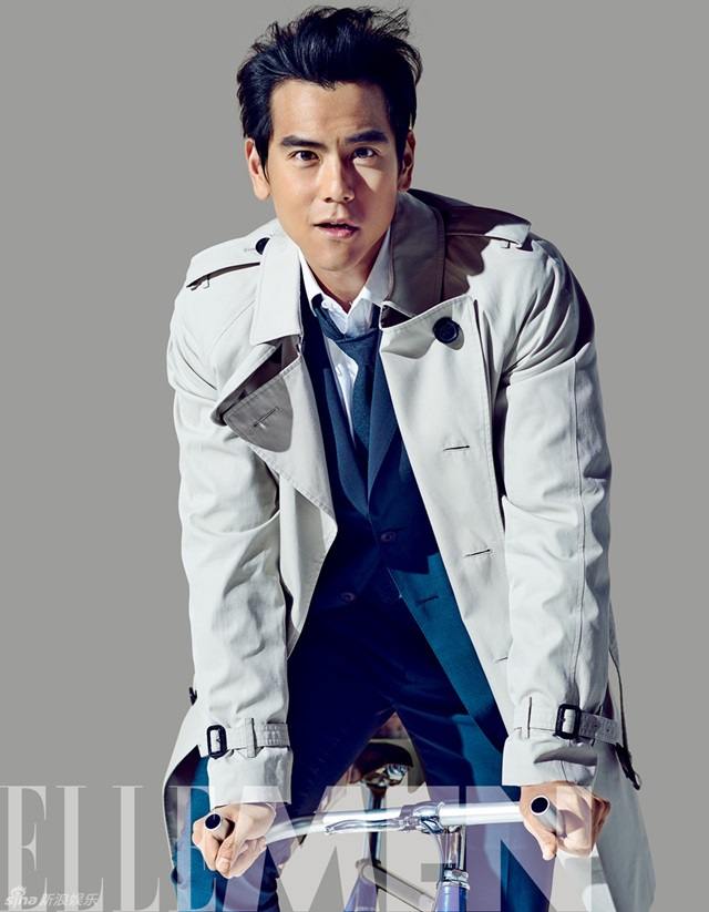 Eddie Peng @ ELLE Men China July 2015
