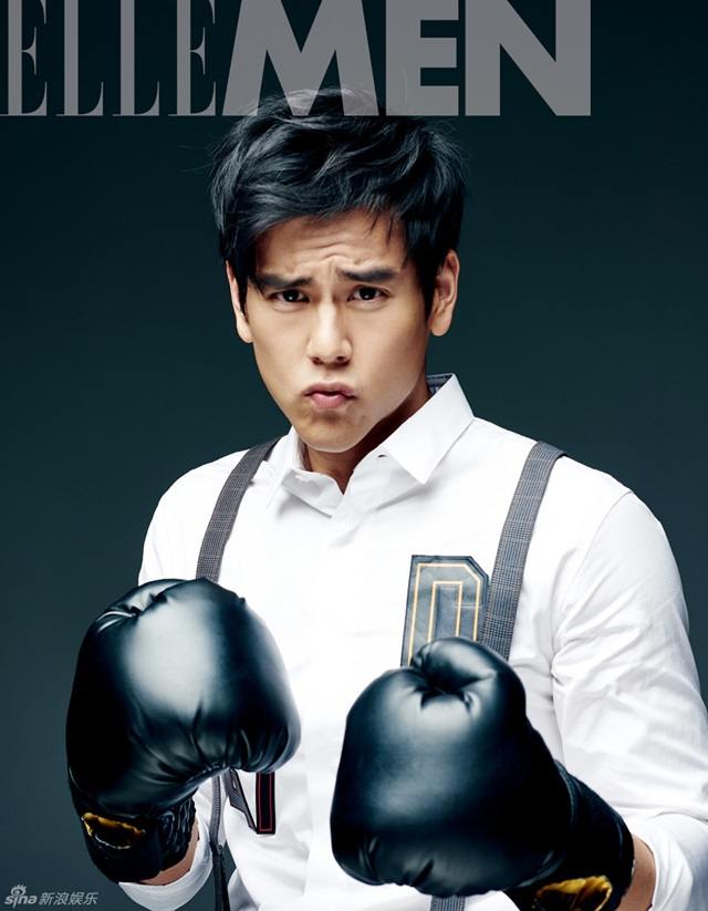 Eddie Peng @ ELLE Men China July 2015