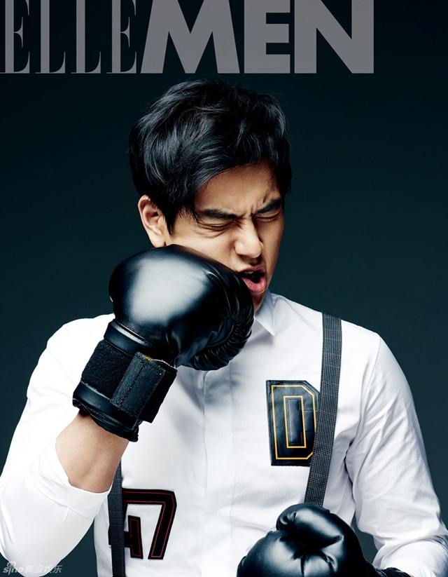 Eddie Peng @ ELLE Men China July 2015