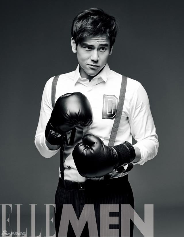 Eddie Peng @ ELLE Men China July 2015