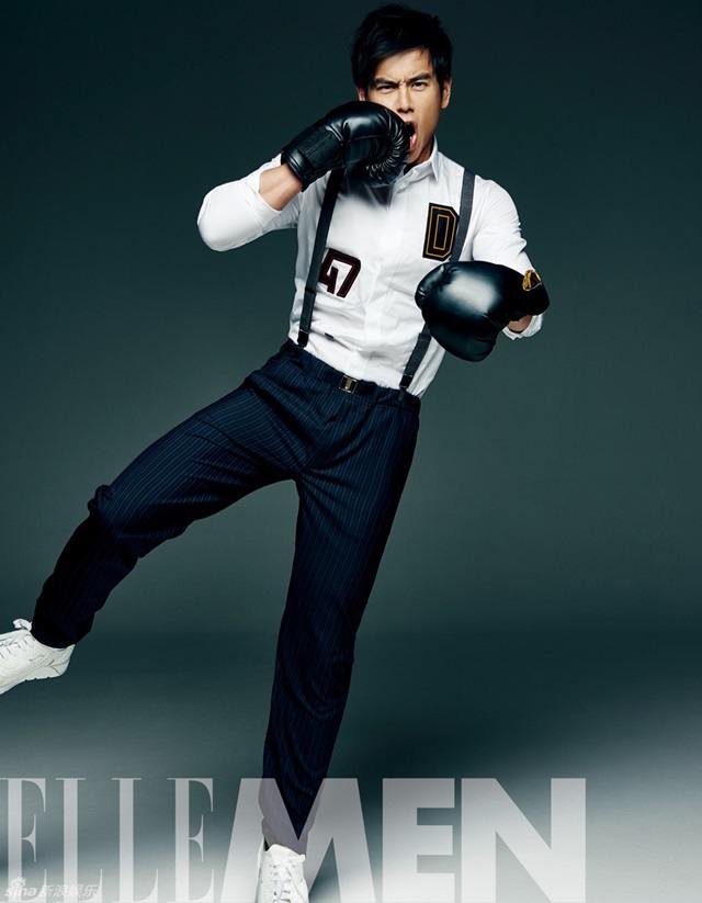 Eddie Peng @ ELLE Men China July 2015