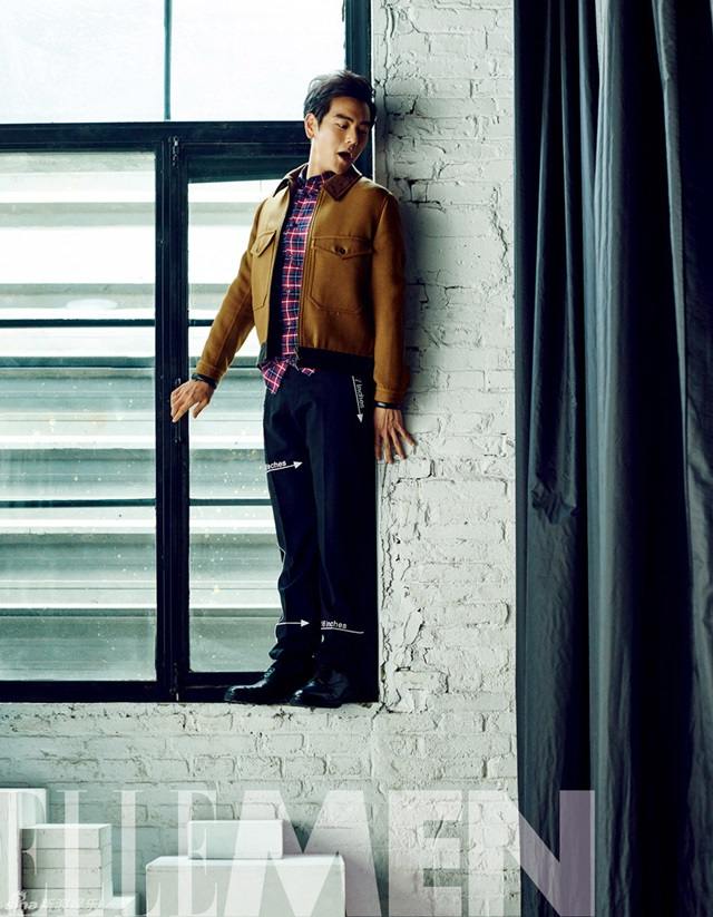 Eddie Peng @ ELLE Men China July 2015