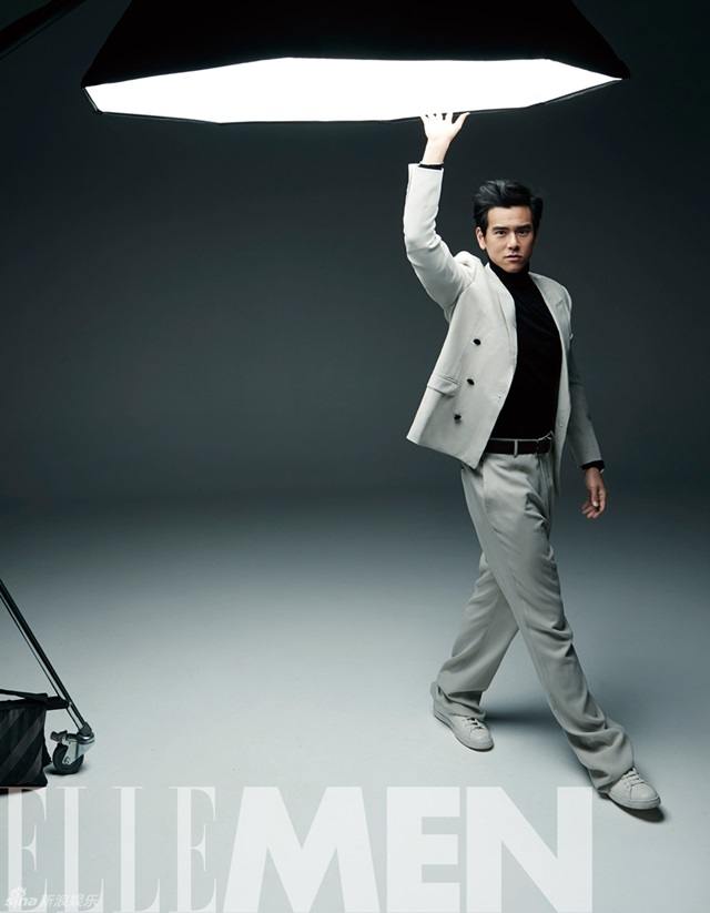 Eddie Peng @ ELLE Men China July 2015