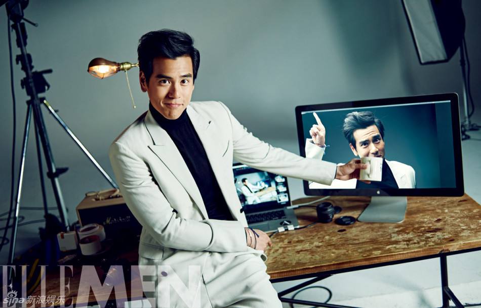 Eddie Peng @ ELLE Men China July 2015